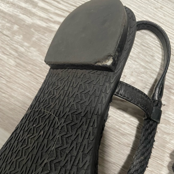 Black Knot MK sandals - Picture 8 of 10